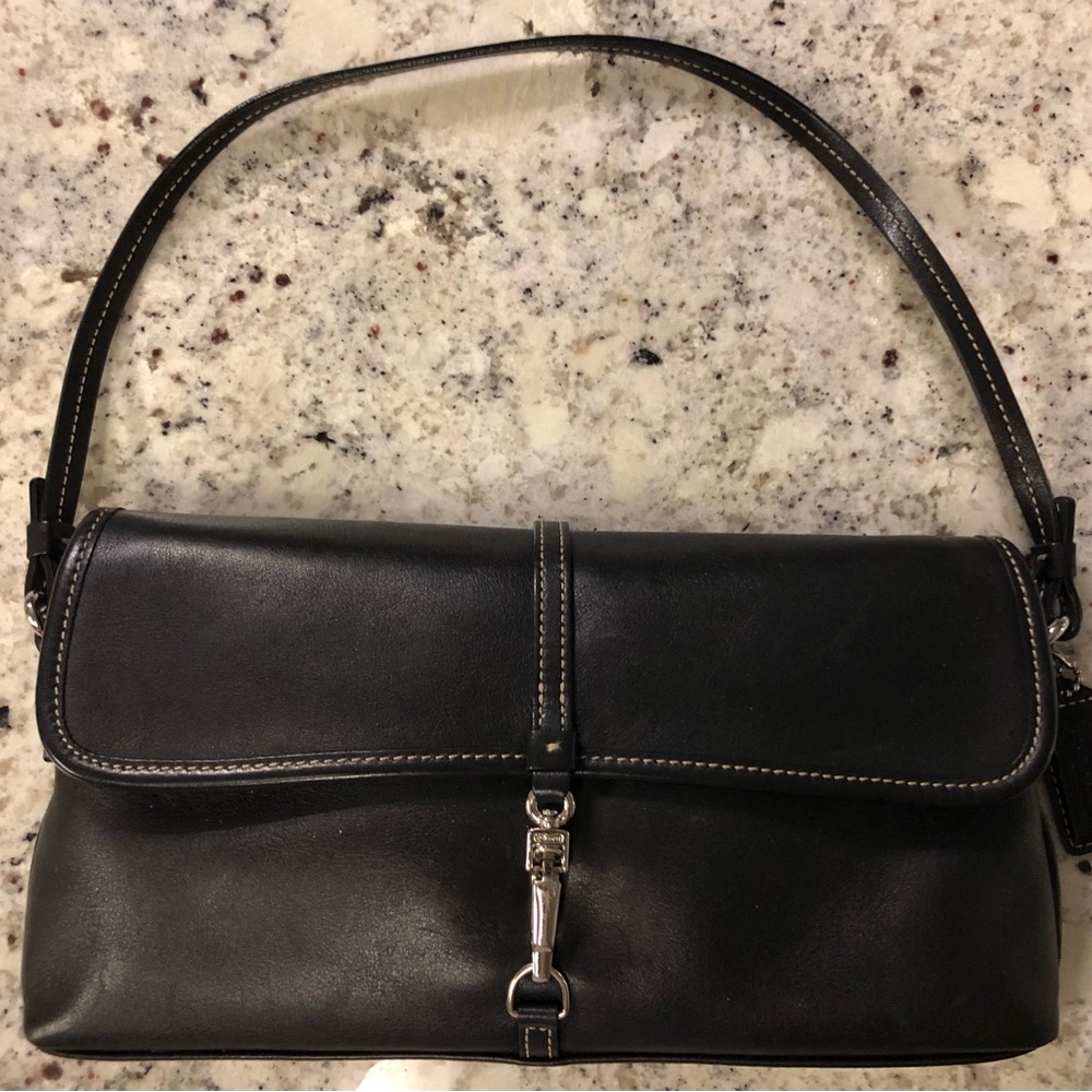 COACH BAGUETTE BLACK M2J-7573
